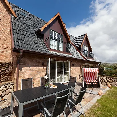 Landhaus Tannic Apartament Wenningstedt-Braderup